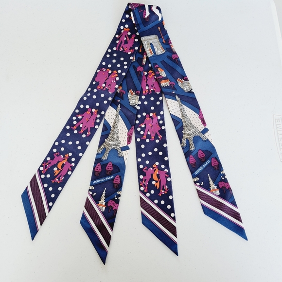 Hermes Accessories - HERMES Twilly Set